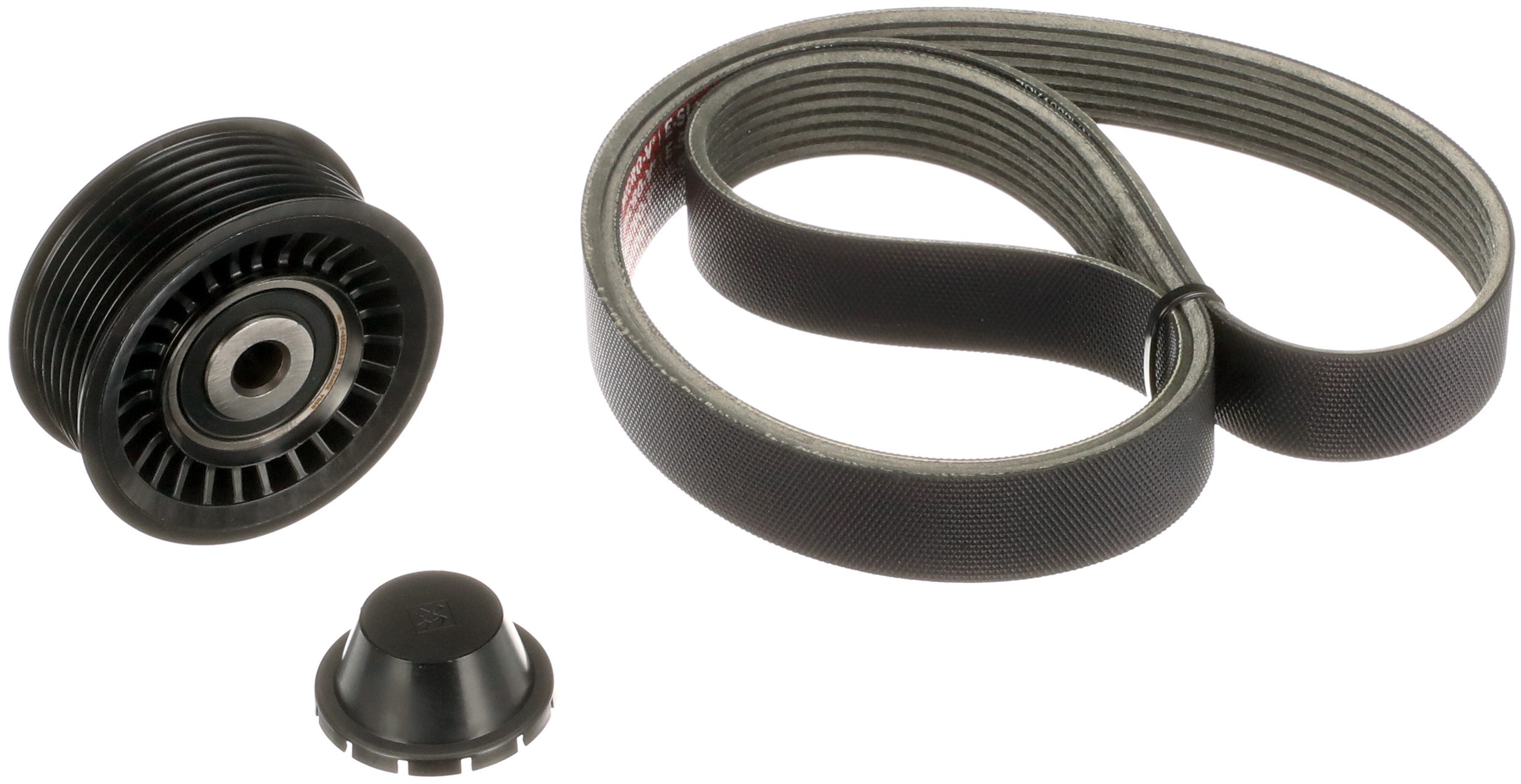 GATES FleetRunner™ Micro-V® Kit T39111 Schwingungsdämpfer, Keilrippenriemen