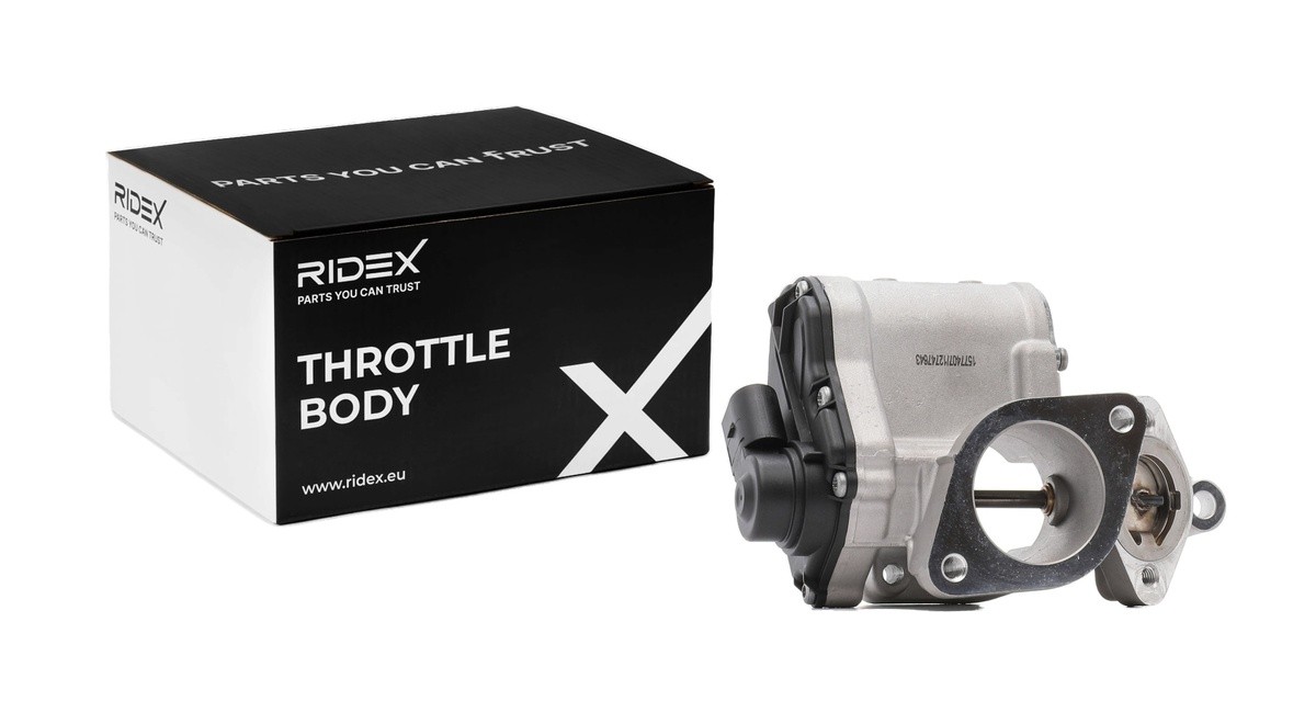 RIDEX 158T0112 Drosselklappenstutzen