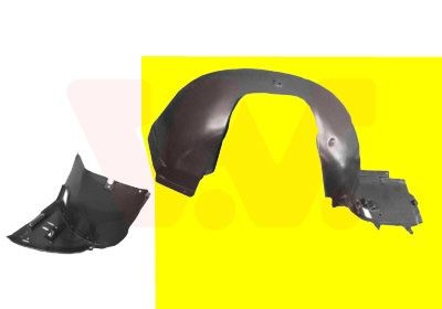 VAN WEZEL Poszycie, wnęka na koła Numer artykułu: 0647433 niedrogo