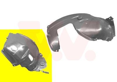 VAN WEZEL Poszycie, wnęka na koła Numer artykułu: 0659433 niedrogo