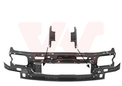 VAN WEZEL Frontpanel Varenummer: 1856668 billige