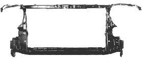 VAN WEZEL Frontpanel Varenummer: 5394668 billige