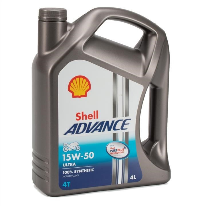 SHELL Mootoriõli Advance, 4T Ultra Artikli number: 550030045 soodsalt