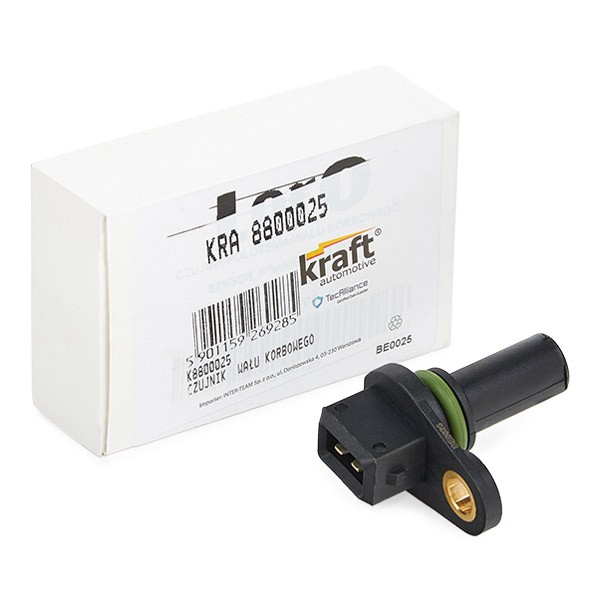 KRAFT 8800025 Capteur de vitesse de roue, boîte automatique LEON 1.9 SDI 68 CH Diesel 2006