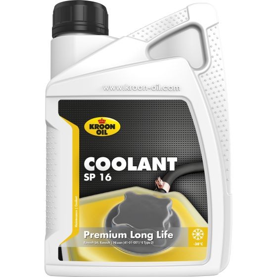 KROON OIL Antifreeze Coolant SP 16 Article number: 32693 cheaply