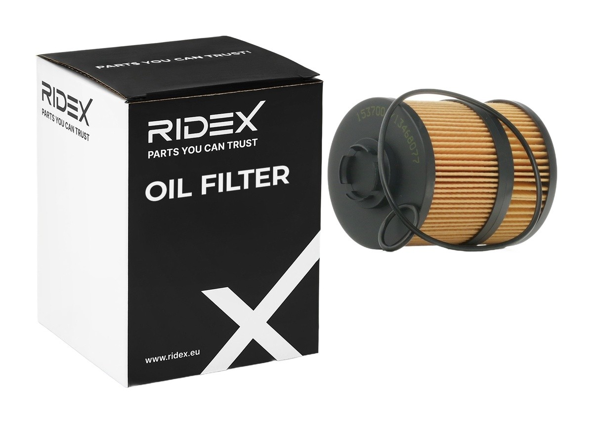 RIDEX Oliefilter Artikel nummer: 7O0180 voordelig