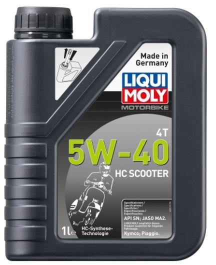 LIQUI MOLY Motorolaj Motorbike, 4T HC Scooter. Cikk szám: 20829 olcsó