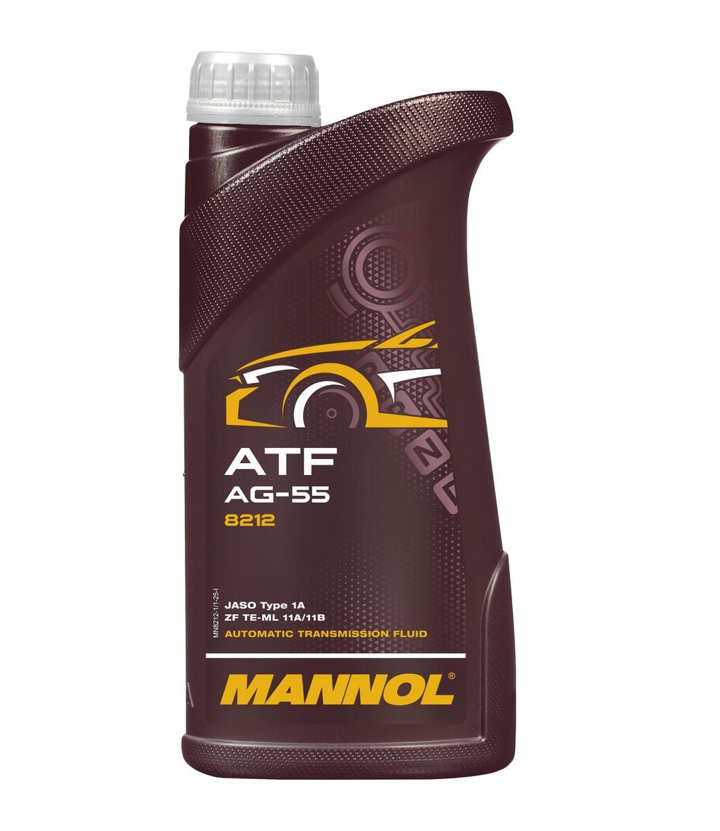 MANNOL Olej do automatycznej skrzyni biegów ATF, AG55 Numer artykułu: MN8212-1 niedrogo