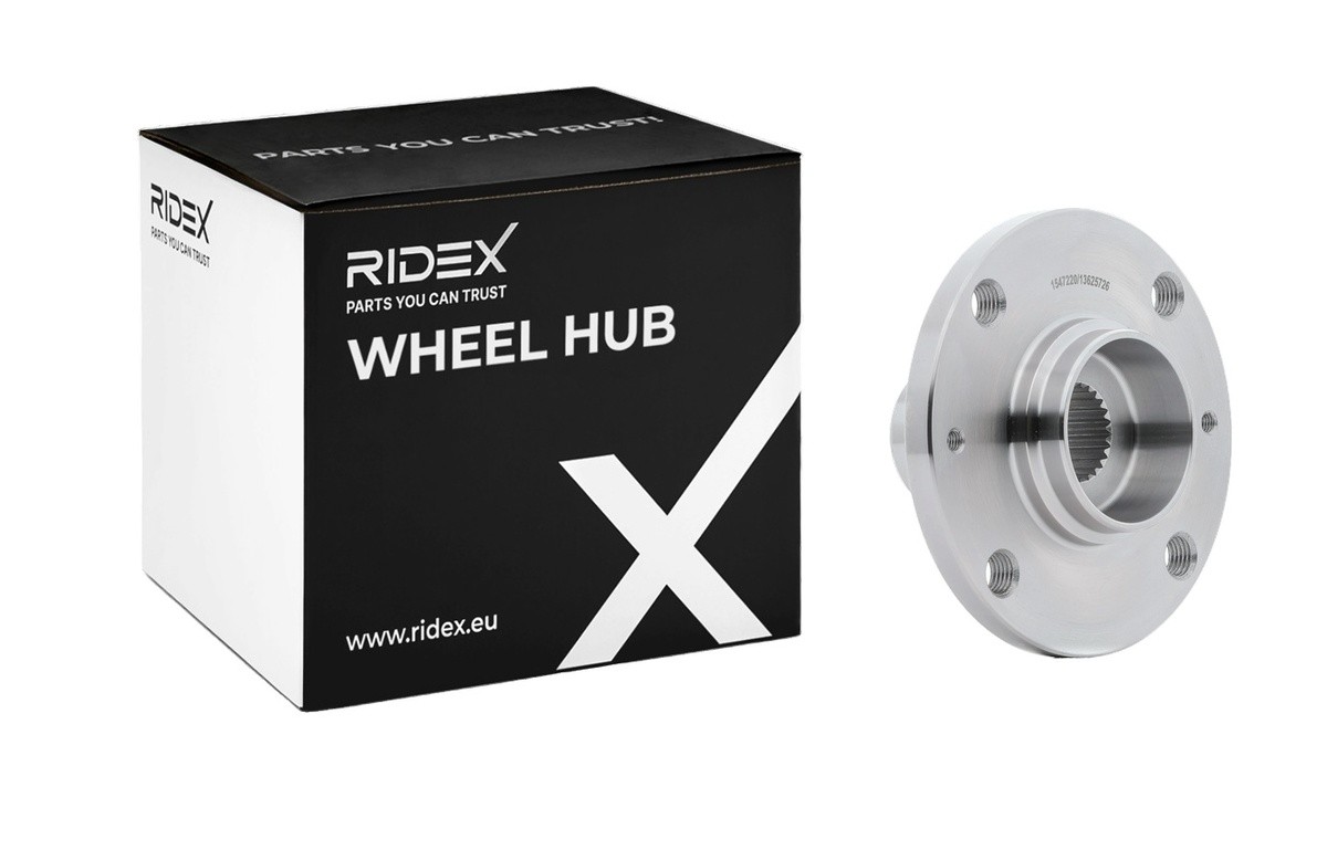 RIDEX Náboj kola Číslo článku: 653W0165 levně