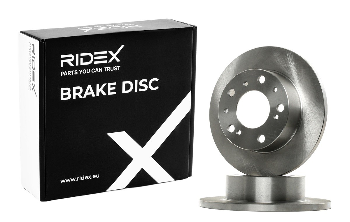 RIDEX Disque de frein UGS: 82B0547 à peu de frais