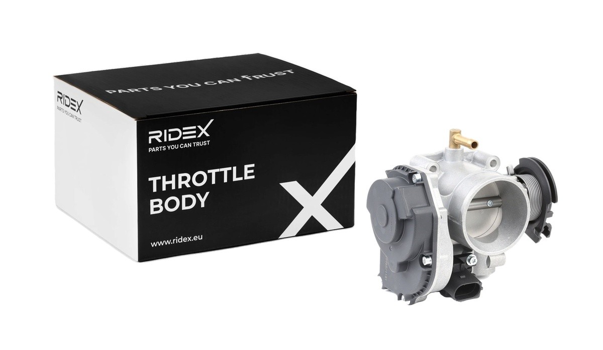 RIDEX 158T0051 Drosselklappenstutzen