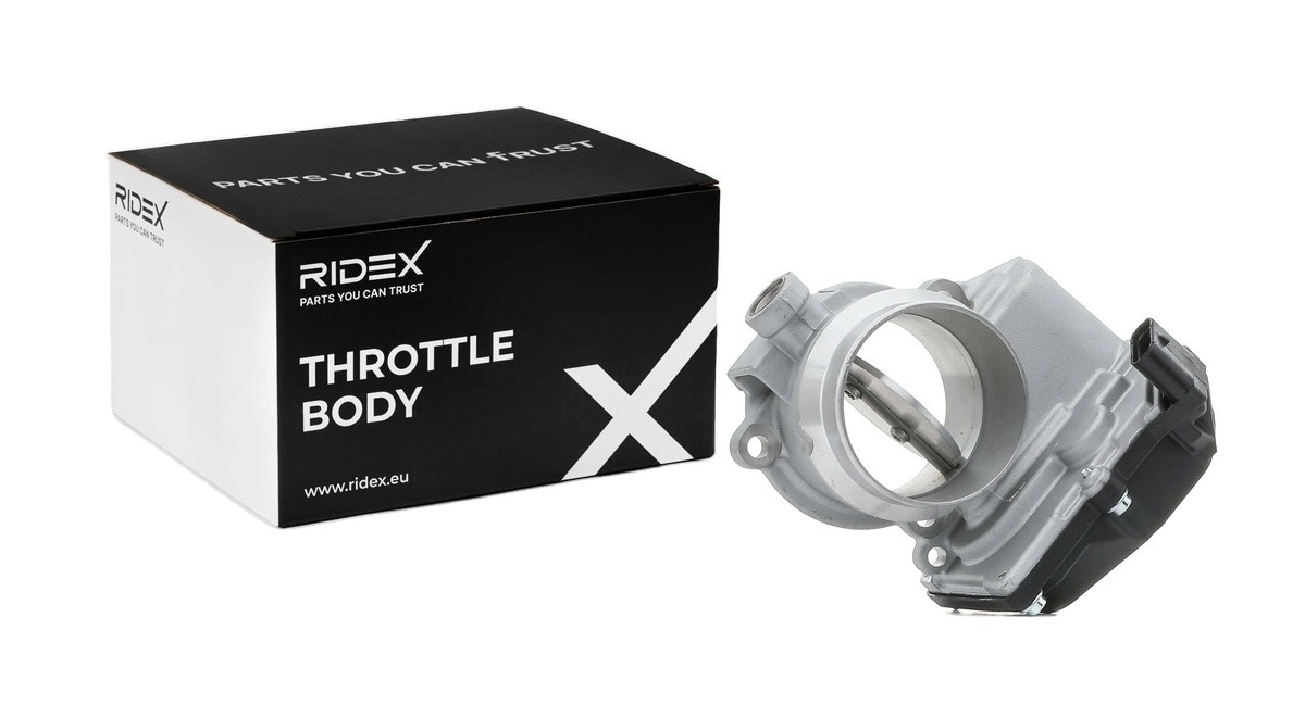 RIDEX 158T0080 Drosselklappenstutzen