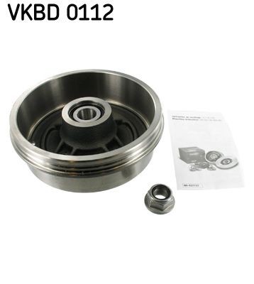 SKF Tambor de freno Número de artículo: VKBD 0112 a buen precio