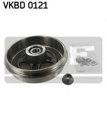 SKF Tambor de freno Número de artículo: VKBD 0121 a buen precio
