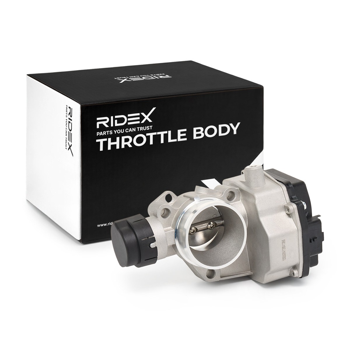 RIDEX 158T0041 Drosselklappenstutzen
