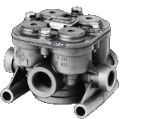 KNORR-BREMSE Multibeskyttelsesventil Varenummer: 0481062312000 billige