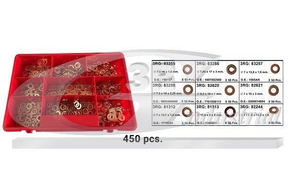 3RG Комплект гарнитури, впръскваща дюза артикулен номер: 96015 евтино