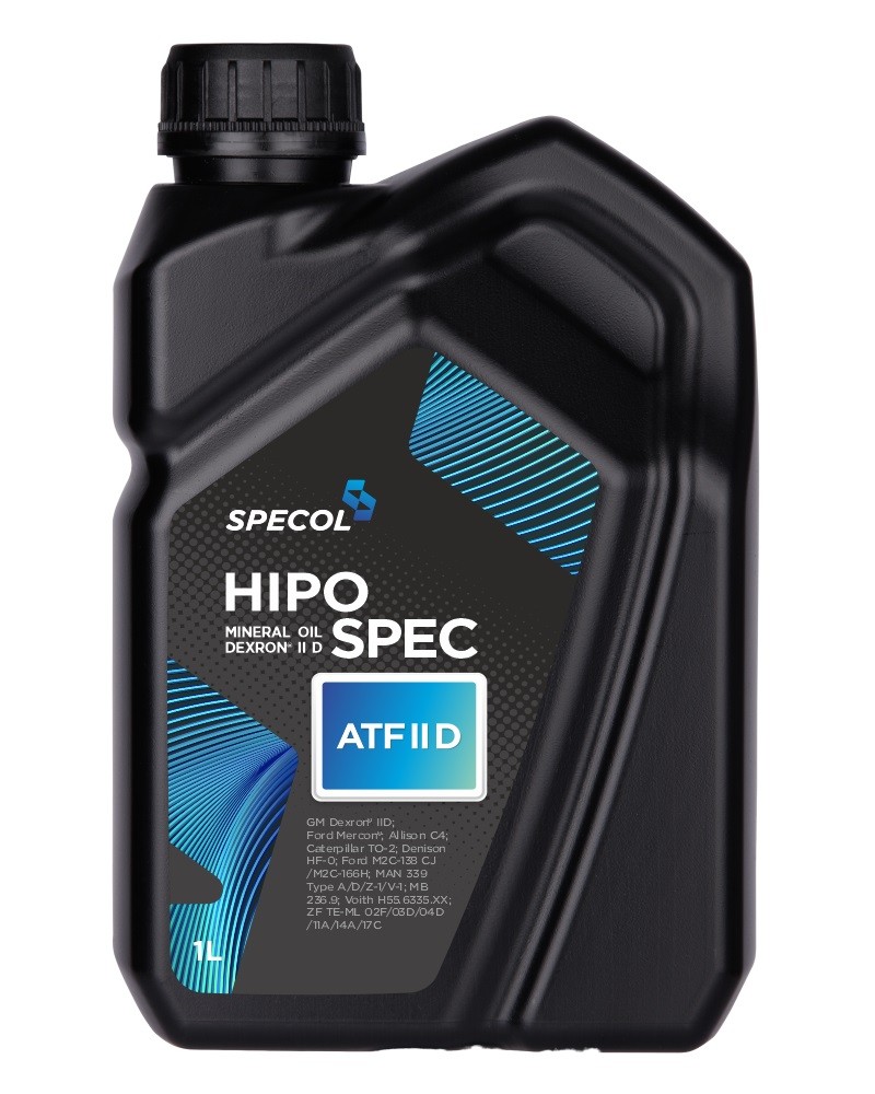 SPECOL Olej do automatycznej skrzyni biegów Hipospec, ATF IID, ATF II D Numer artykułu: 100925 niedrogo