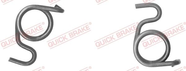 QUICK BRAKE Reparatieset, handrem (remklauw) Artikel nummer: 113-0511 voordelig