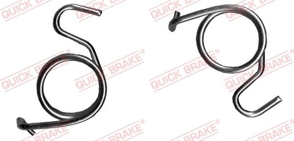 QUICK BRAKE Reparatieset, handrem (remklauw) Artikel nummer: 113-0512 voordelig