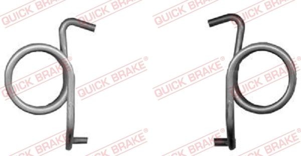 QUICK BRAKE Reparatieset, handrem (remklauw) Artikel nummer: 113-0520 voordelig