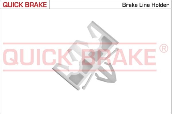 QUICK BRAKE Support, conduite de frein numéro de l'article: WA à bon prix