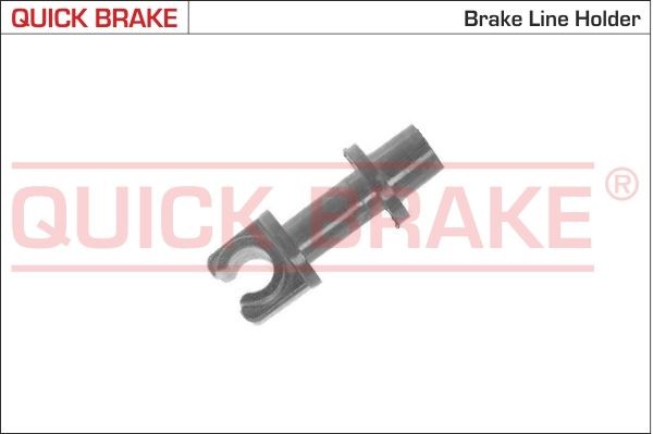 QUICK BRAKE Support, conduite de frein numéro de l'article: X à bon prix