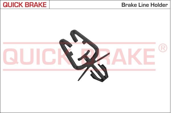 QUICK BRAKE Support, conduite de frein numéro de l'article: XC à bon prix