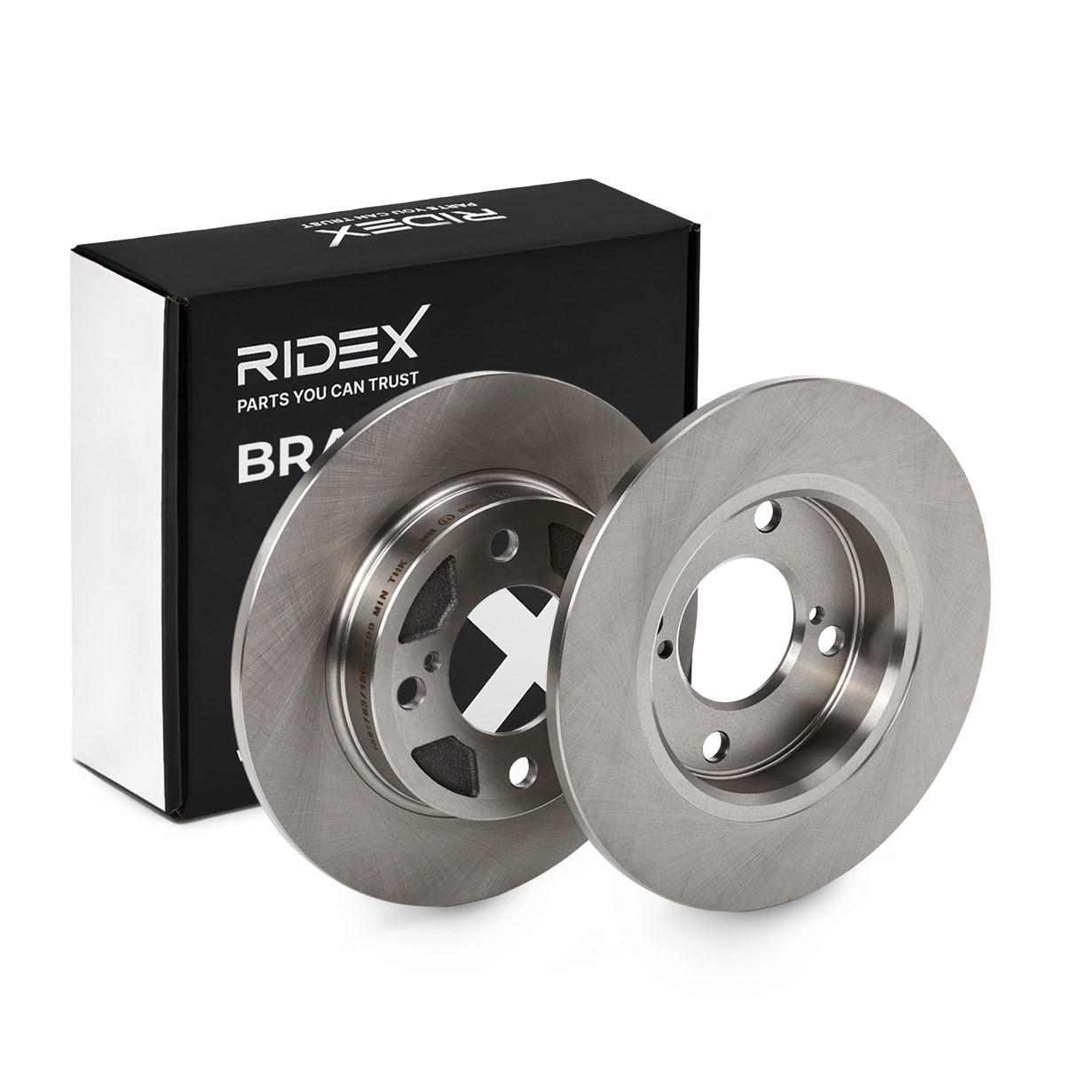 RIDEX 82B2187 Bremsscheibe