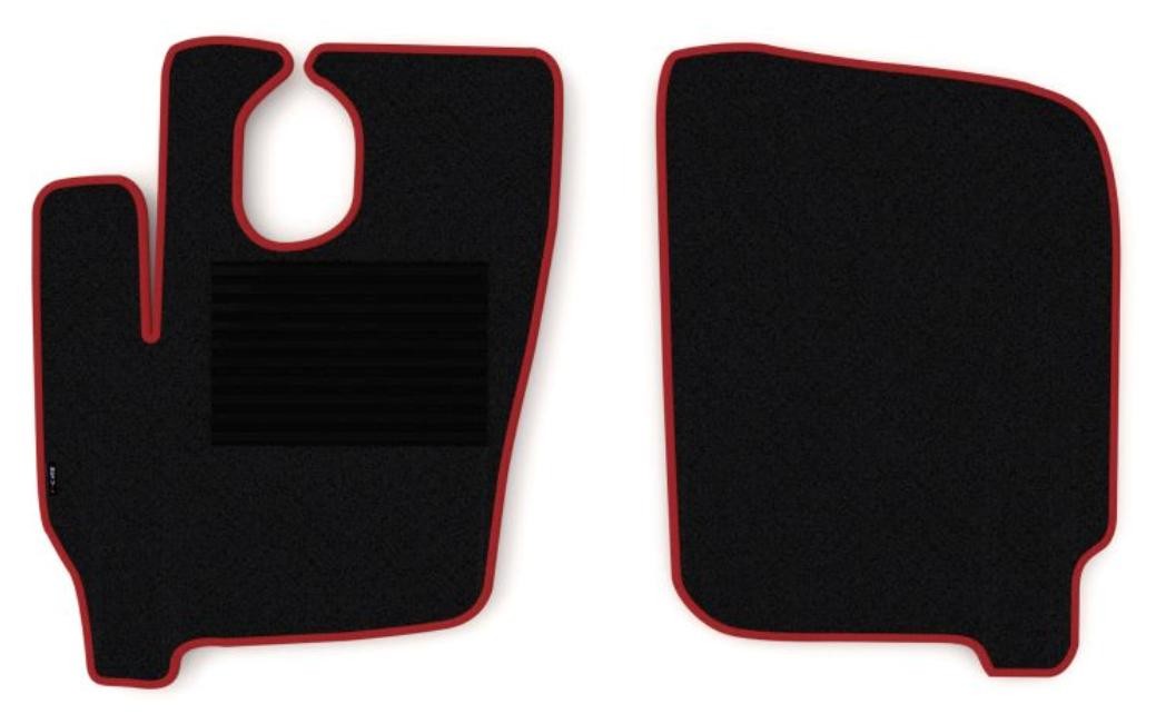 F-CORE Dywaniki uniwersalne Numer artykułu: MT09 RED niedrogo