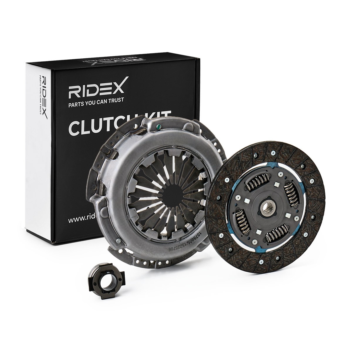RIDEX Kytkinpaketti tuotenumero: 479C0467 edullisesti