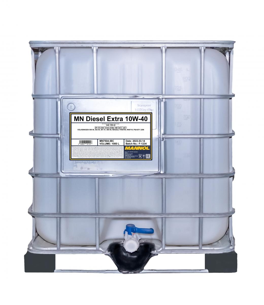 MANNOL Motorolaj DIESEL EXTRA. Cikk szám: MN7504-IBC olcsó