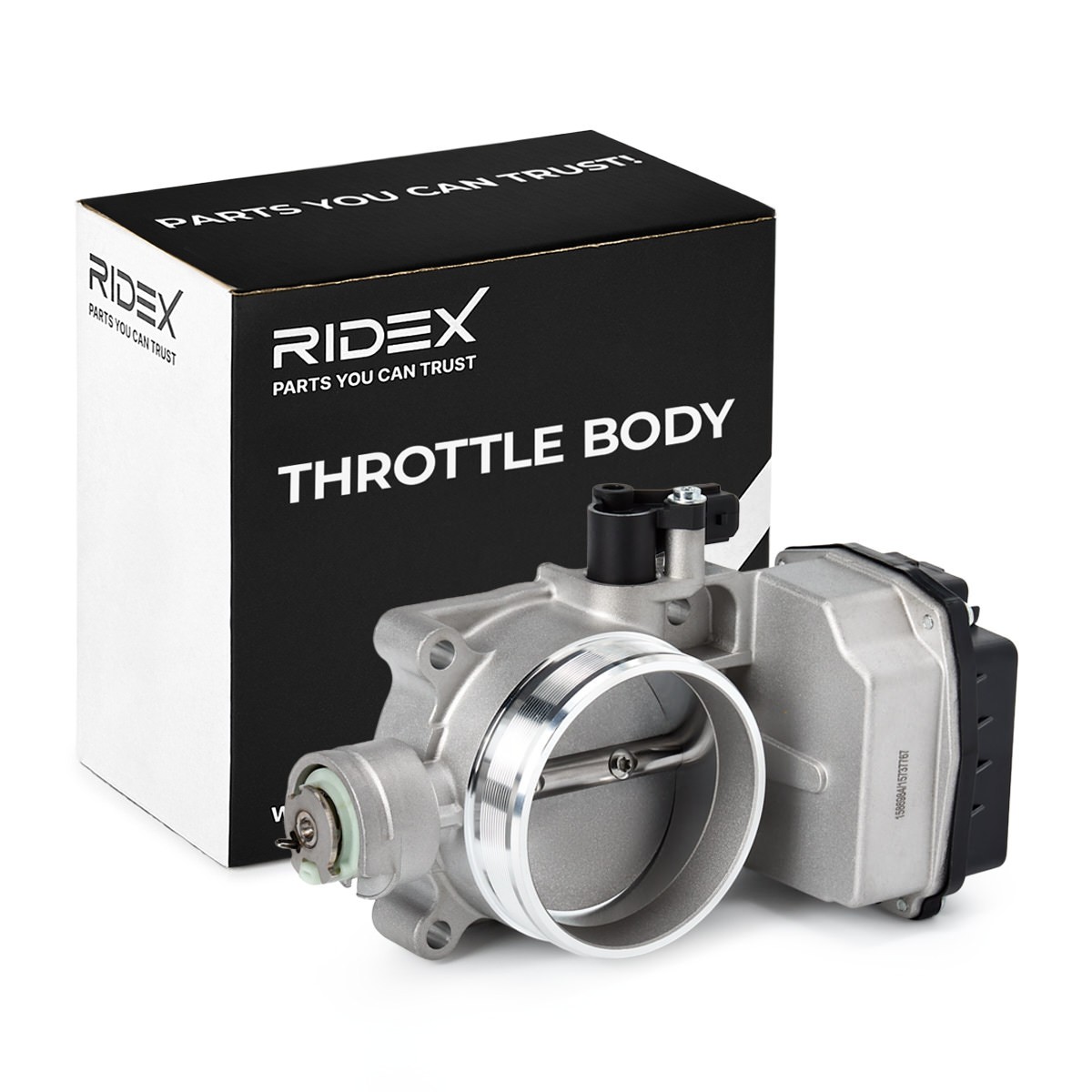 RIDEX 158T0215 Drosselklappenstutzen