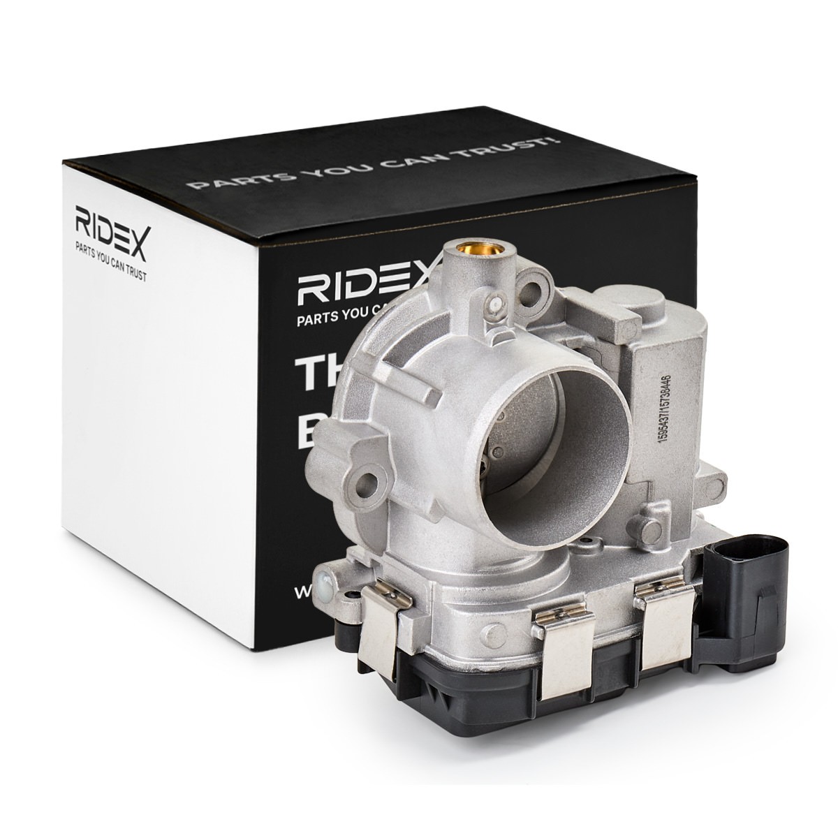 RIDEX 158T0216 Drosselklappenstutzen
