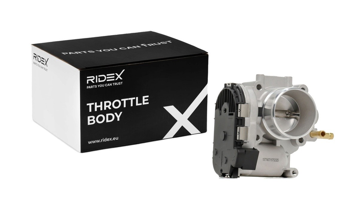 RIDEX 158T0222 Drosselklappenstutzen