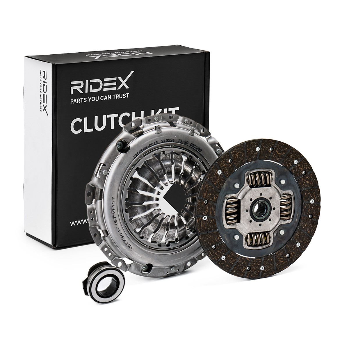 RIDEX Kytkinpaketti tuotenumero: 479C1024 edullisesti