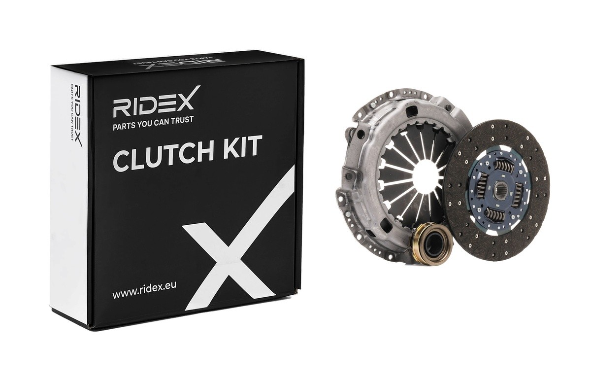 RIDEX Kytkinpaketti tuotenumero: 479C1026 edullisesti