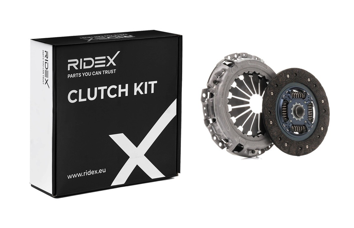 RIDEX Kytkinpaketti tuotenumero: 479C1070 edullisesti