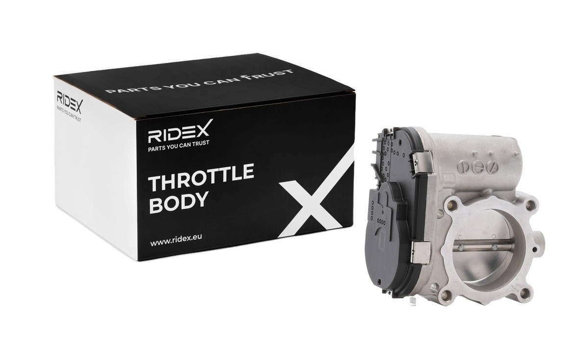 RIDEX 158T0229 Drosselklappenstutzen