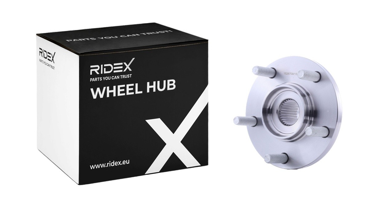 RIDEX Náboj kola Číslo článku: 653W0185 levně