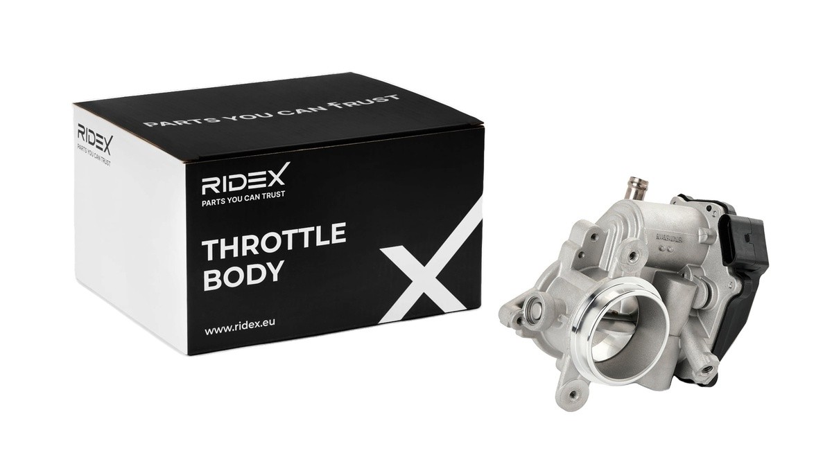 RIDEX 158T0231 Drosselklappenstutzen