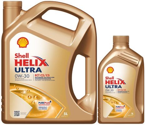 SHELL Motorový olej Helix, Ultra ECT C2/C3 číslo článku: 550054064 lacno