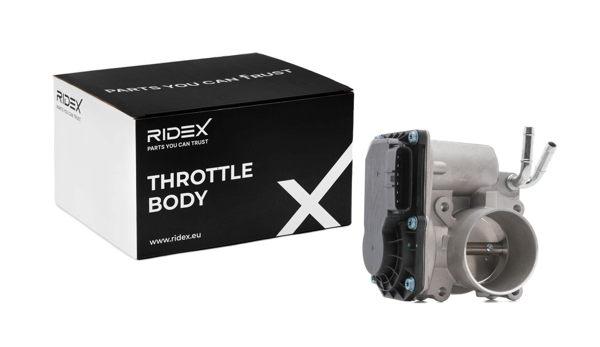 RIDEX 158T0245 Drosselklappenstutzen
