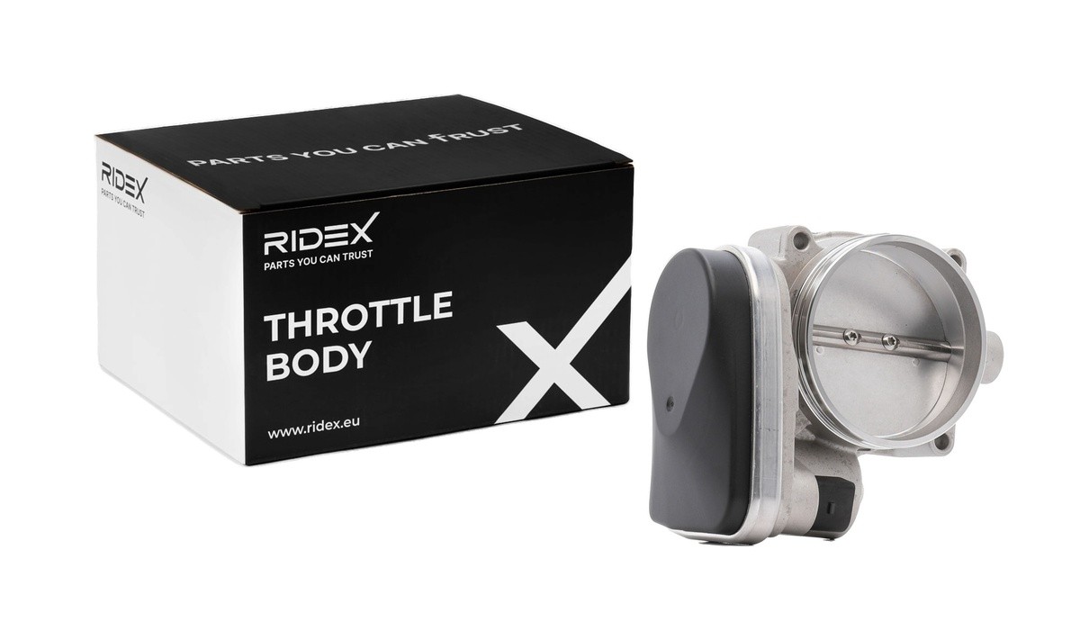 RIDEX 158T0248 Drosselklappenstutzen