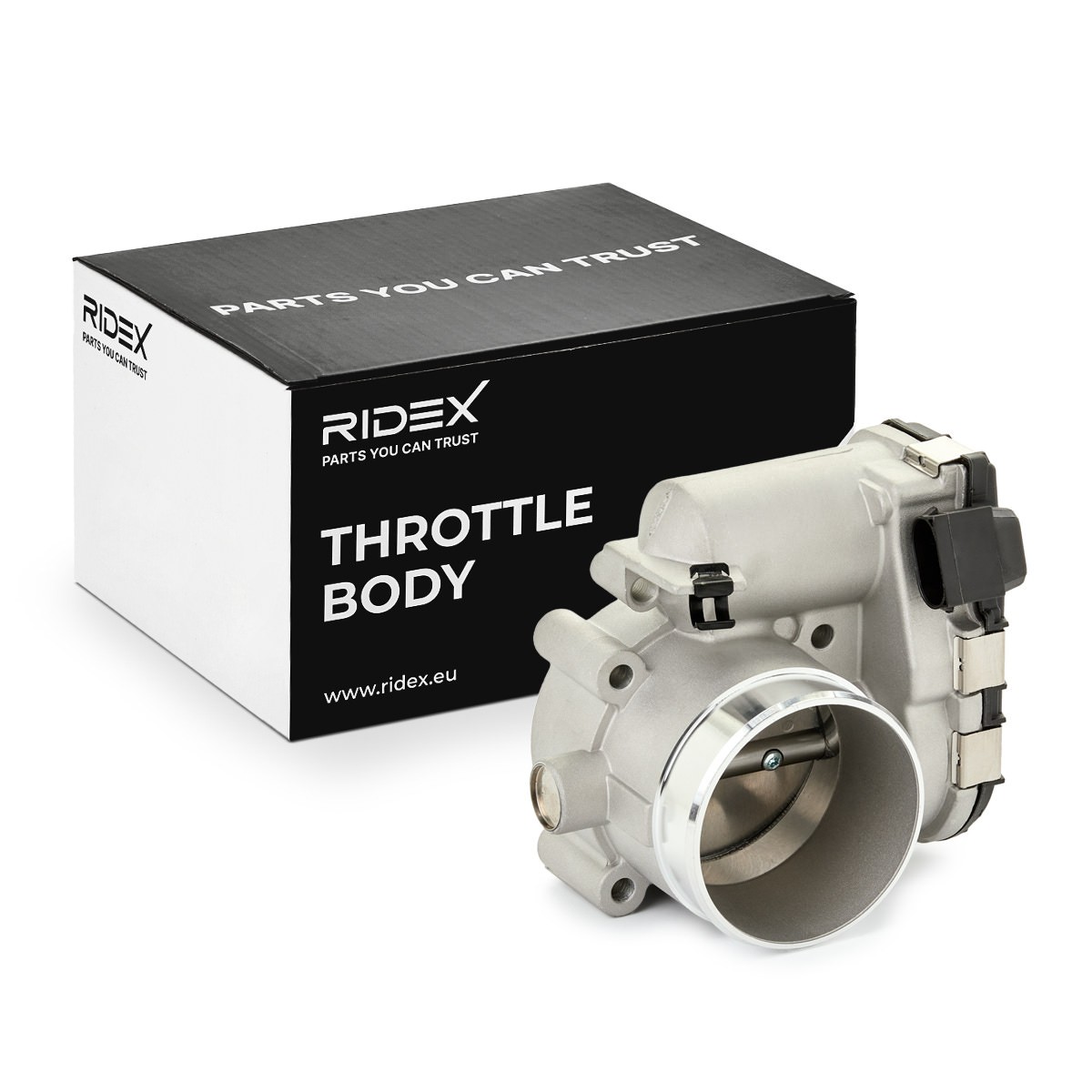 RIDEX 158T0272 Drosselklappenstutzen