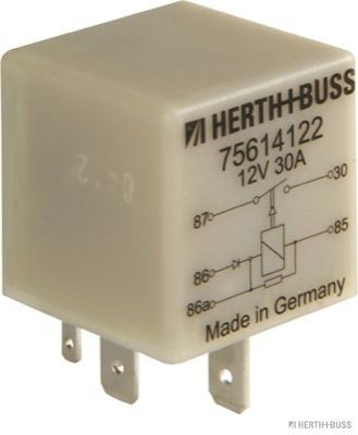 HERTH+BUSS ELPARTS 75614122 Kraftstoffpumpenrelais