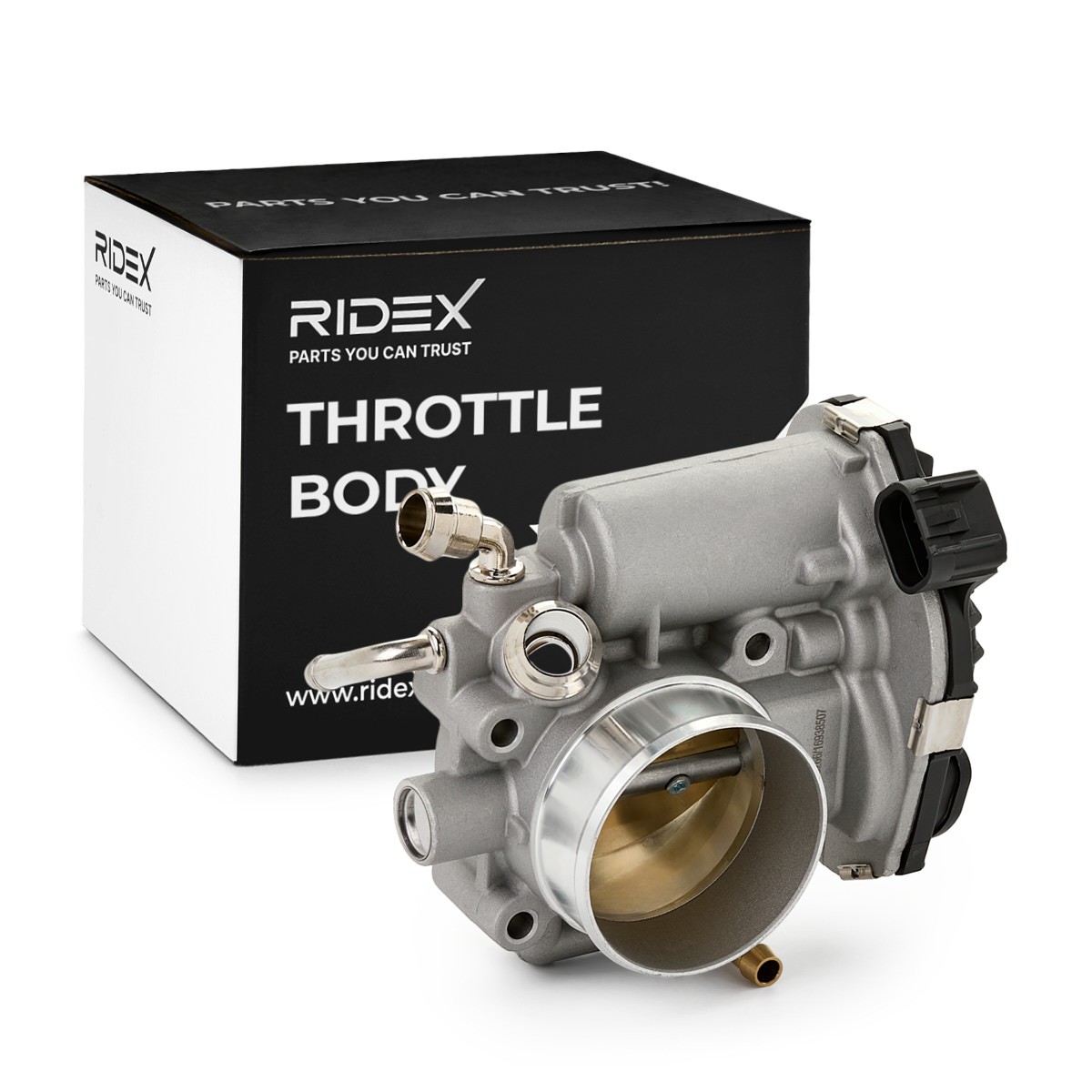 RIDEX 158T0275 Drosselklappenstutzen