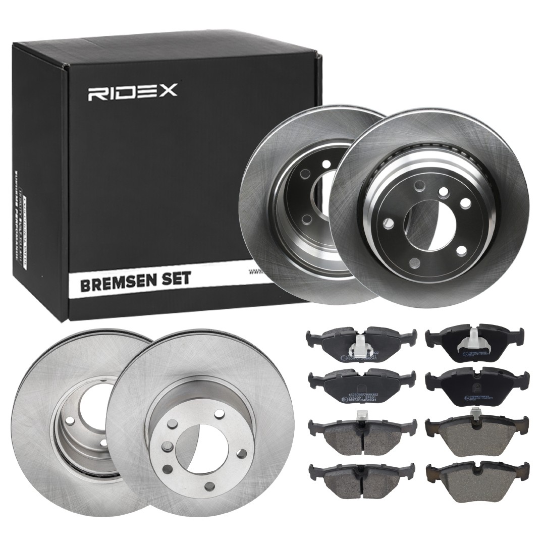 RIDEX Disques et plaquettes de freins UGS: 3405B1710 à peu de frais