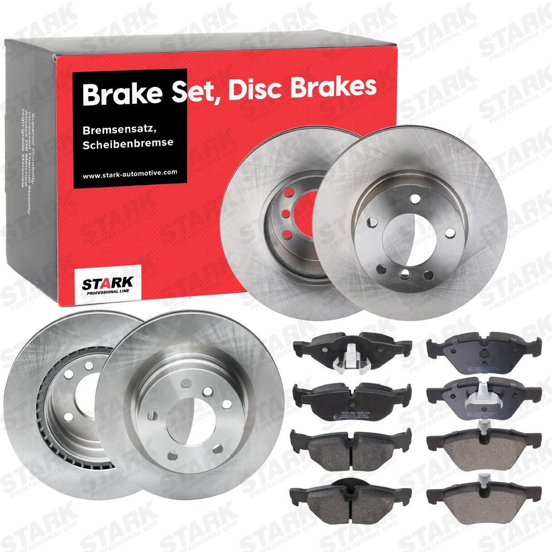 STARK Disques et plaquettes de freins UGS: SKBK-10991720 à peu de frais