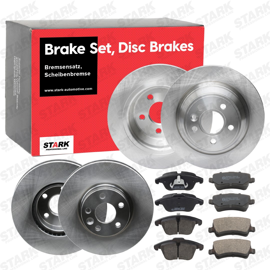 STARK Disques et plaquettes de freins UGS: SKBK-10991752 à peu de frais